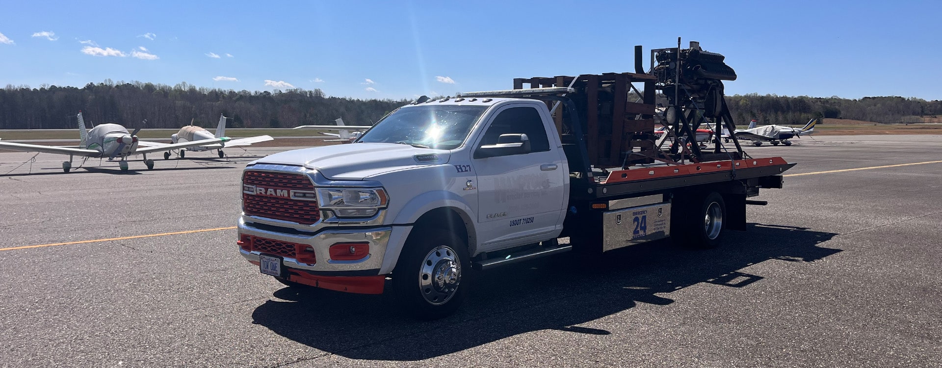 Huntersville 24 Hour Towing, Heavy Duty Towing and Roadside Assistance